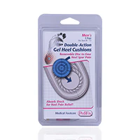 Pedifix P5040 Double Action Gel Heel Cushion Medium - Image 2