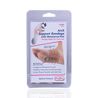 Pedifix P6002 Arch Support Bandage With Metatarsal Pad Large - Image 2