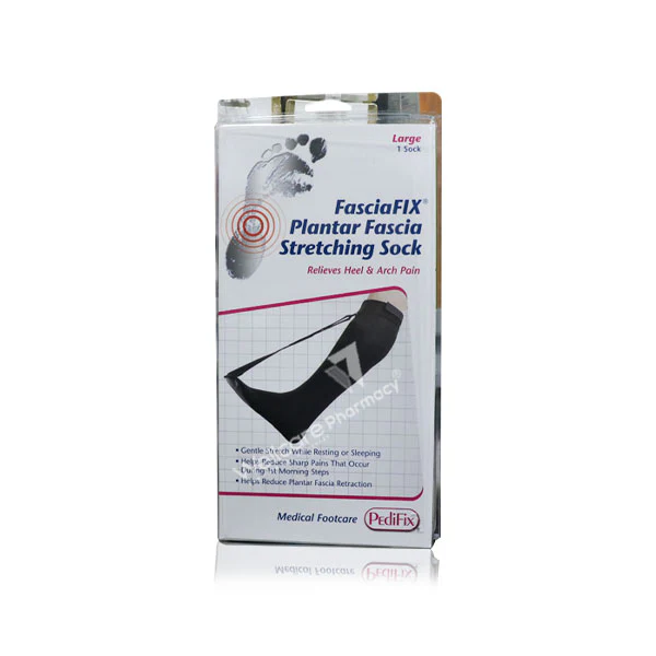 Pedifix P6045 Plantar Fascia Stretching Sock Large