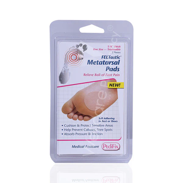 Pedifix P8501 Feltastic Flat Metatarsal Pad
