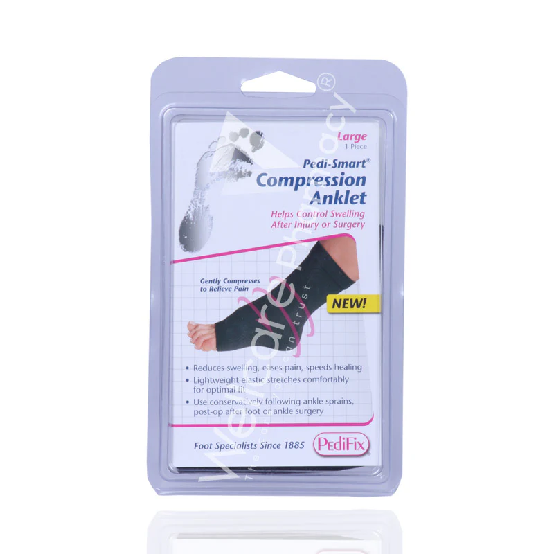 Pedifix Pedi Smart Compression Anklet Large