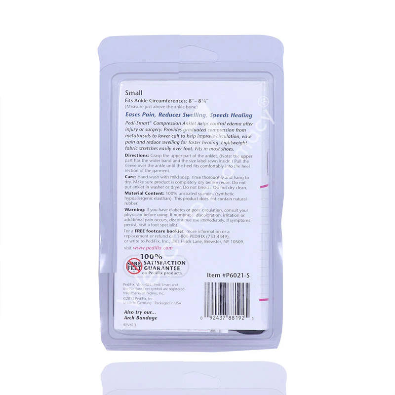 Pedifix Pedi Smart Compression Anklet Small - Image 3