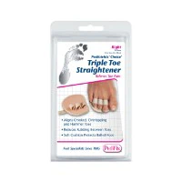 Pedifix Triple Toe Straightener Right Foot - Image 2