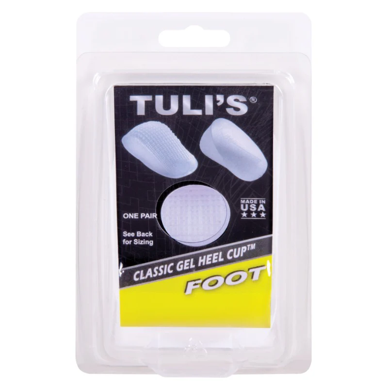 Pedifix Tulis Classic Gel Heel Cup Regular P85
