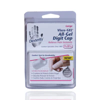 Pedifix Visco Gel All Gel Digit Cap Large - Image 2