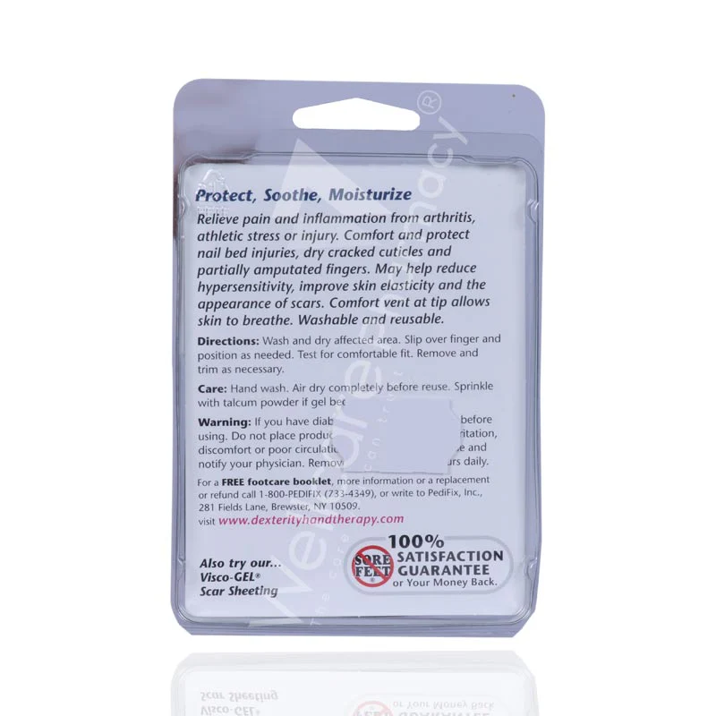 Pedifix Visco Gel All Gel Digit Cap Large - Image 3