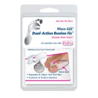 Pedifix Visco Gel Dual Action Bunion Fix Large - Image 2