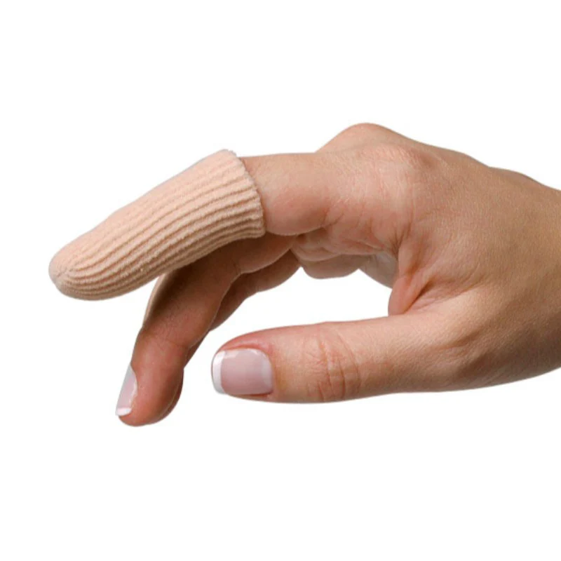 Pedifix Visco Gel Fabric Covered Finger Protector5661 Small - Image 3