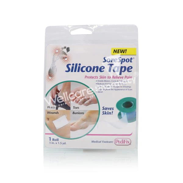 Pedifix Visco Gel Fabric Covered Toe Tube-Large