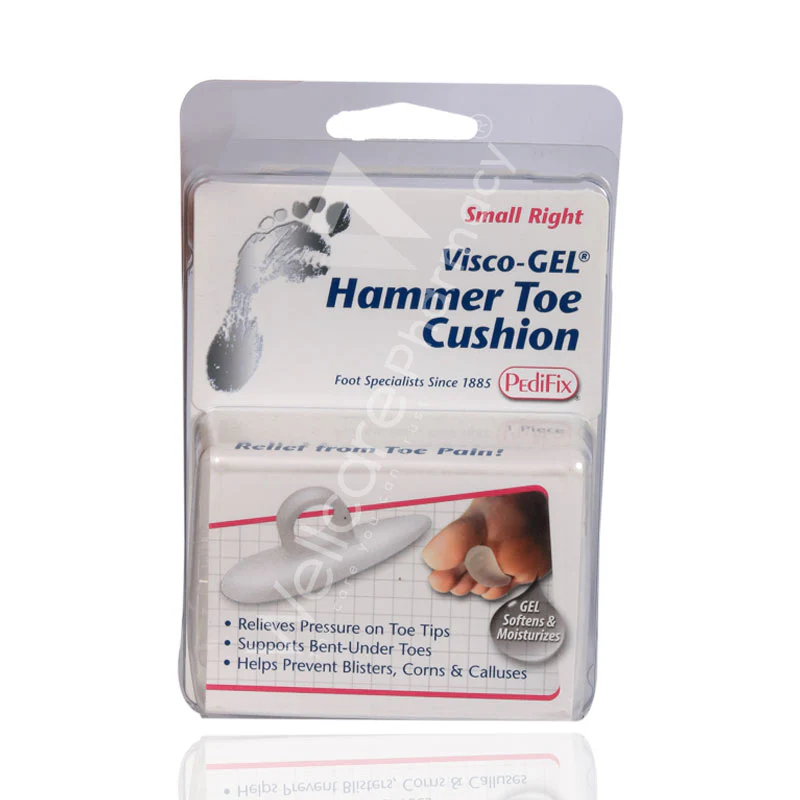 Pedifix Visco Gel Hammer Toe Cushion Bent Support