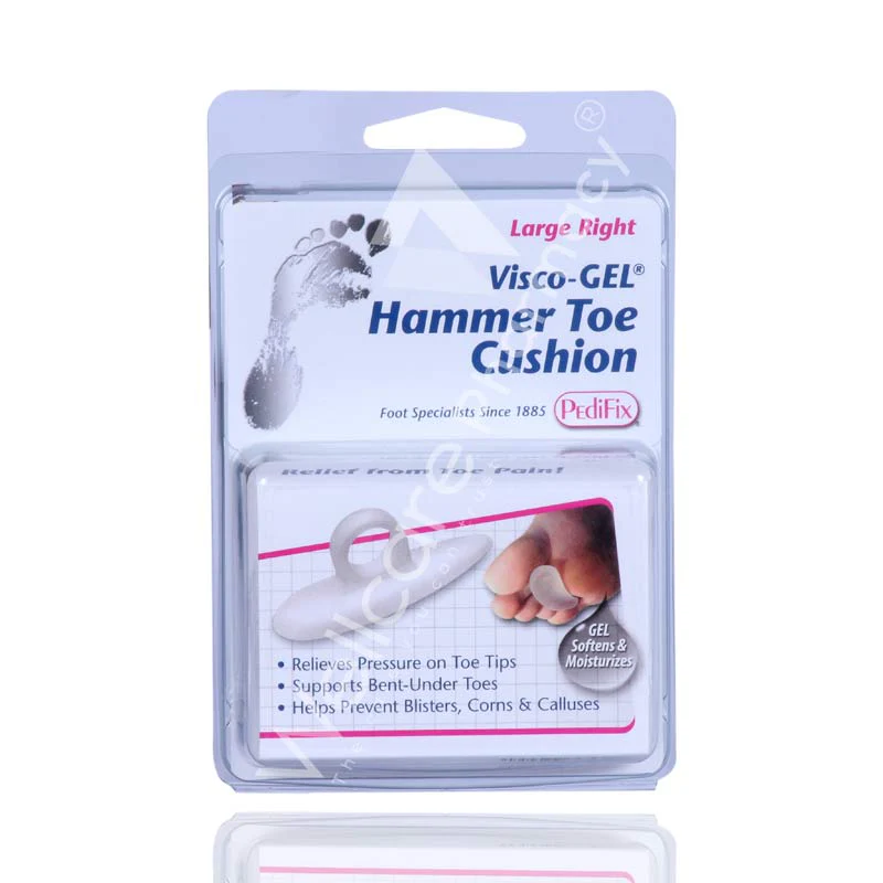 Pedifix Visco Gel Hammer Toe Cushion Bent Support Large