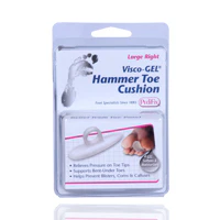 Pedifix Visco Gel Hammer Toe Cushion Bent Support Large - Image 2