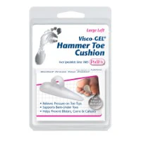 Pedifix Visco Gel Hammer Toe Cushion Bent Support Ll - Image 2