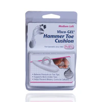 Pedifix Visco Gel Hammer Toe Cushion Bent Support Medium - Image 2