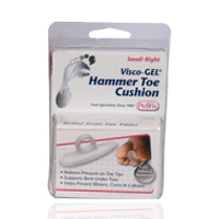 Pedifix Visco Gel Hammer Toe Cushion Bent Support Sr - Image 2