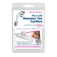 Pedifix Visco Gel Hammer Toe Cushion Bent Support Uni - Image 2