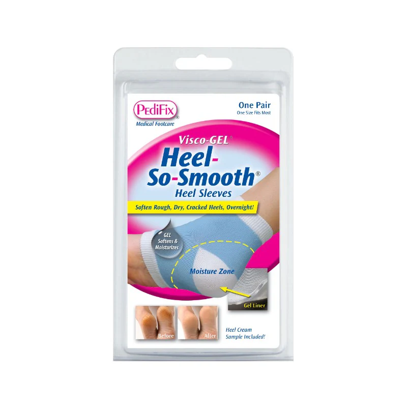 Pedifix Visco Gel Heel So-Smooth Sleeves