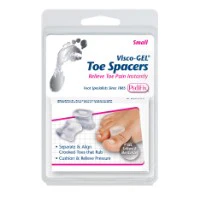 Pedifix Visco Gel Toe Spacers Small - Image 2