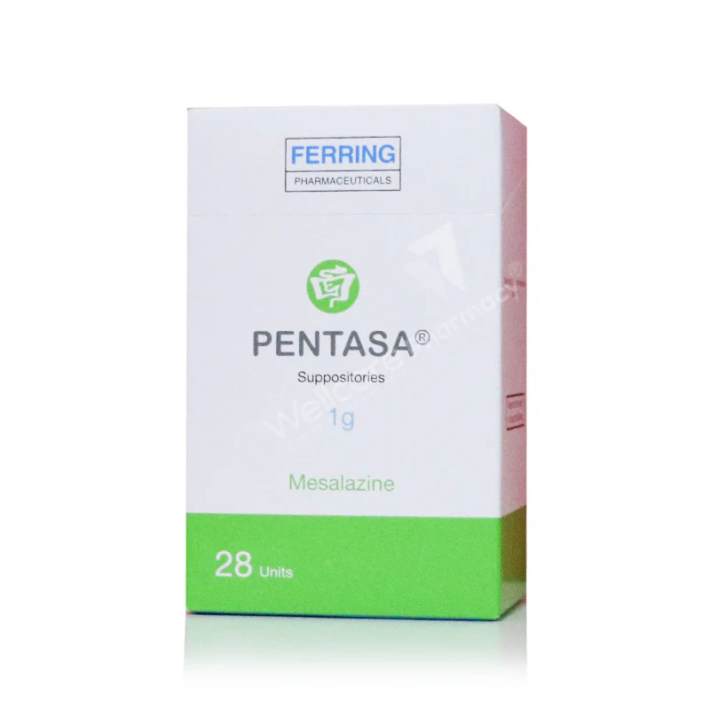 Pentasa 1g Tablets 60'S - Image 3