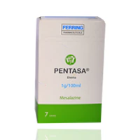Pentasa 1gm Enemas 7'S - Image 2