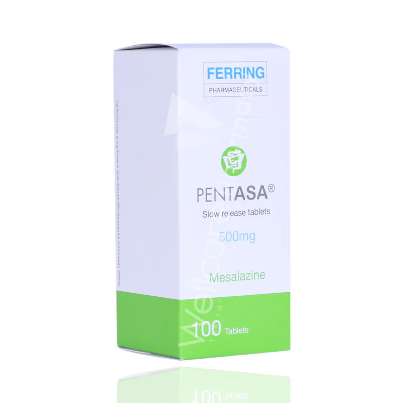 Pentasa 500mg Tablets 100'S