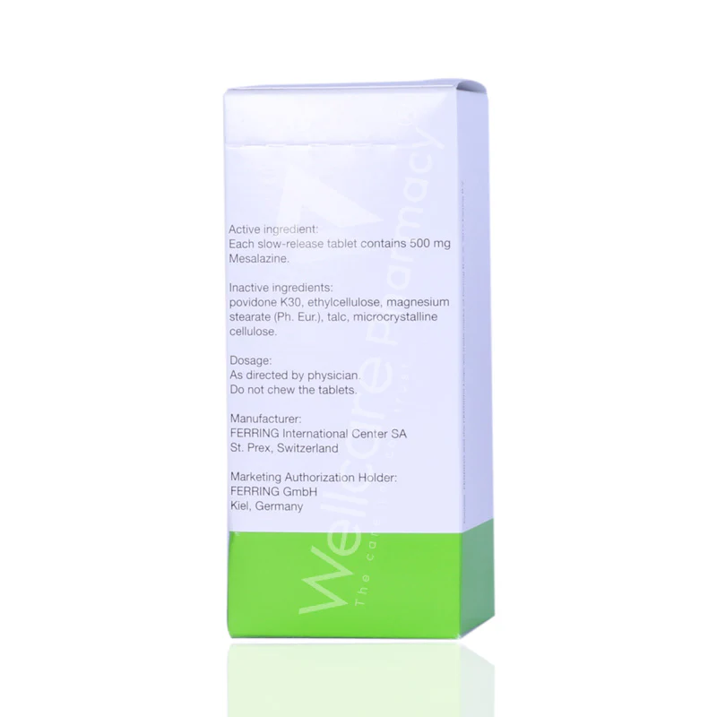 Pentasa 500mg Tablets 100'S - Image 3