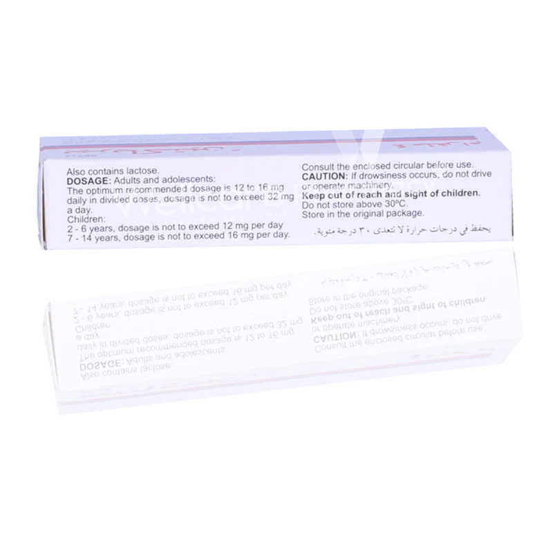 Periactin 4mg Tablets 20'S - Image 3