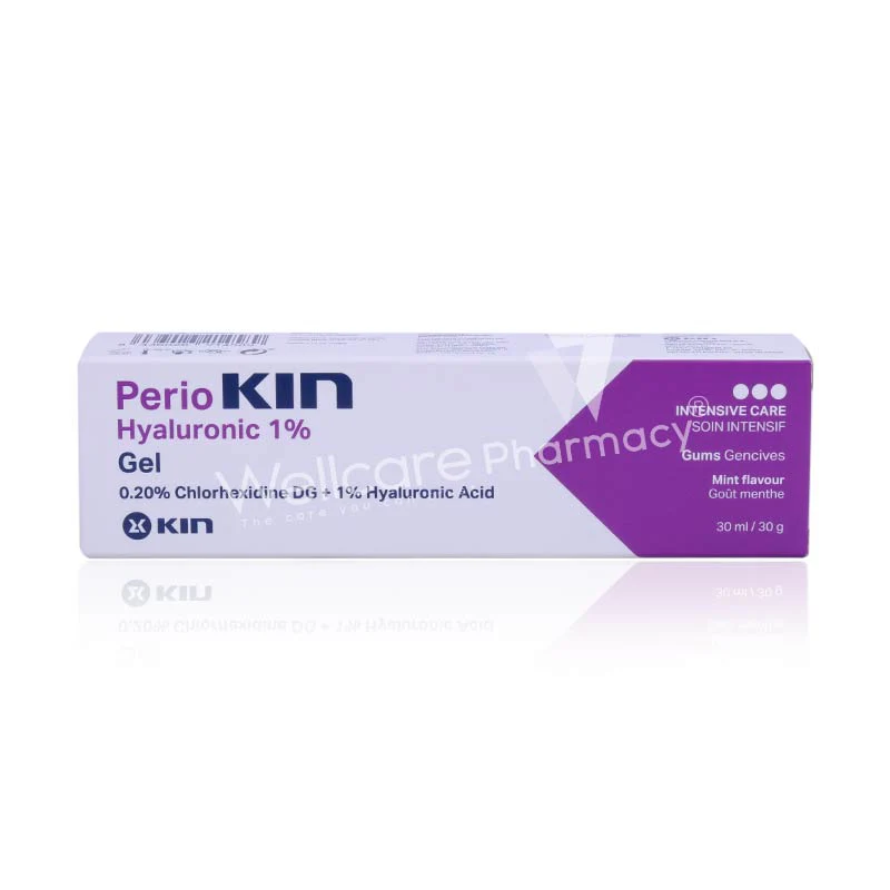 Perio Kin Hyaluronic 1% Gel 30g