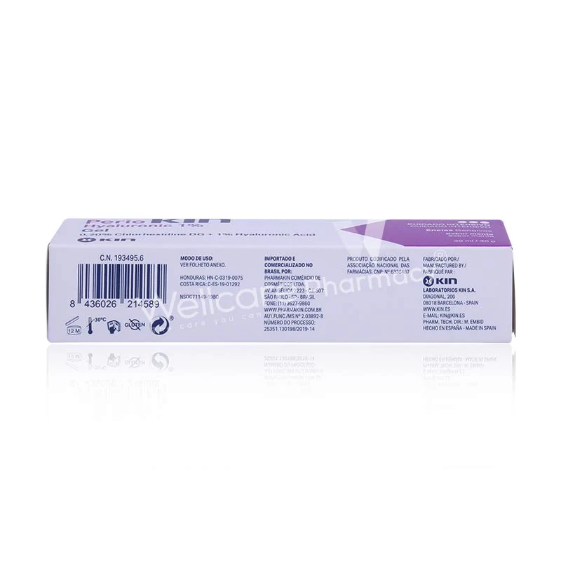 Perio Kin Hyaluronic 1% Gel 30g - Image 3