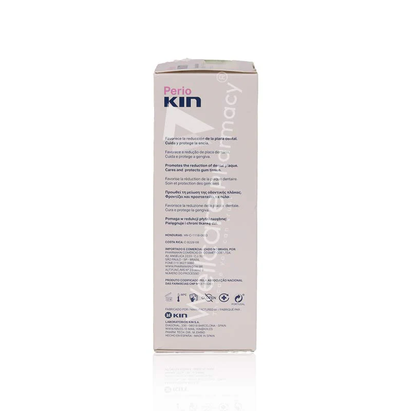 Perio Kin Mouthwash 250ml - Image 3