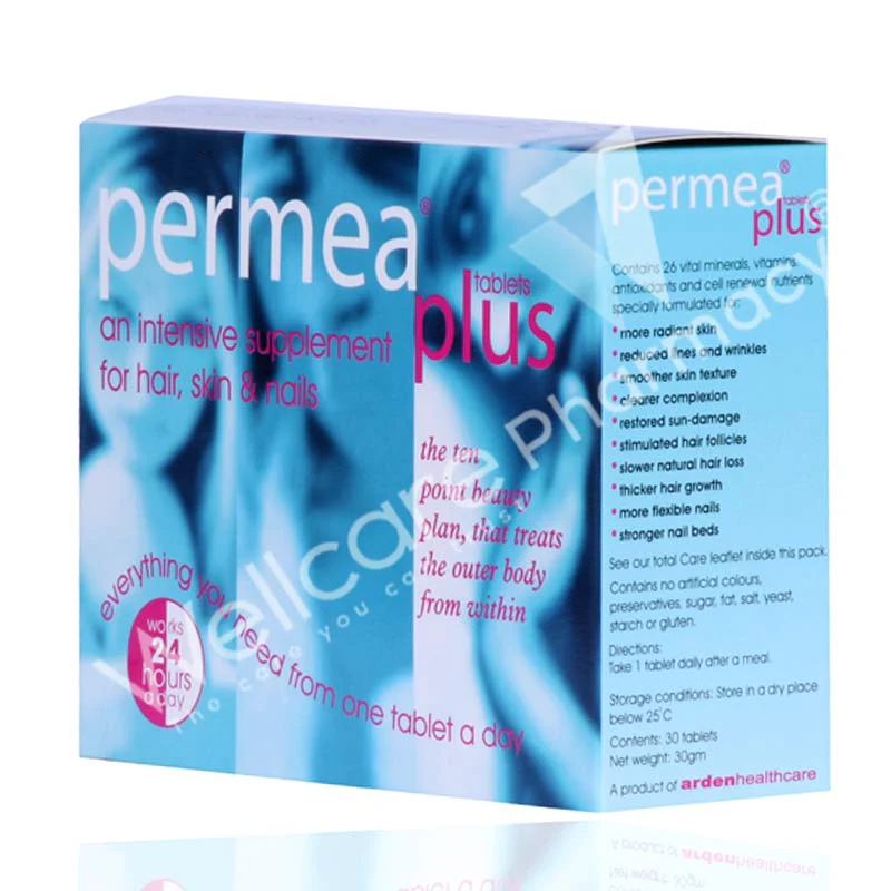 Permea Plus Tablets 30'S - Image 3