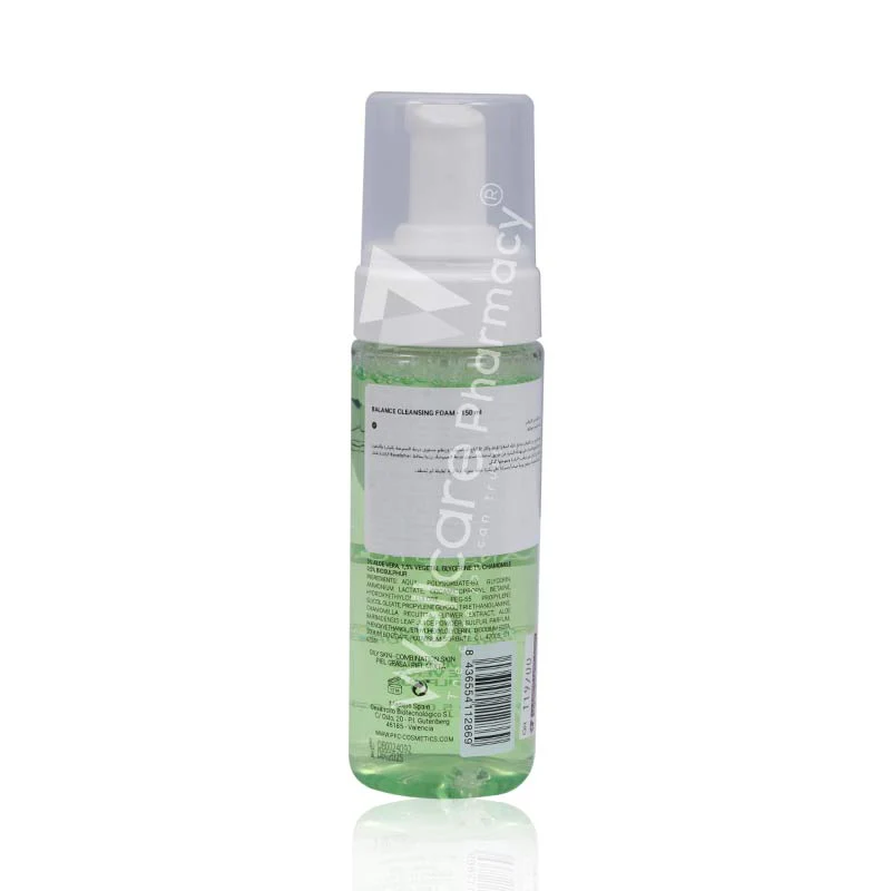 Pfc Cosmetics Balance Cleansing Foam 150 Ml - Image 3