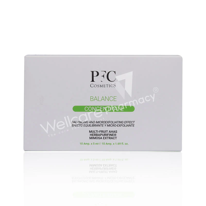 Pfc Cosmetics Balance Concentrate 10amp X 5ml