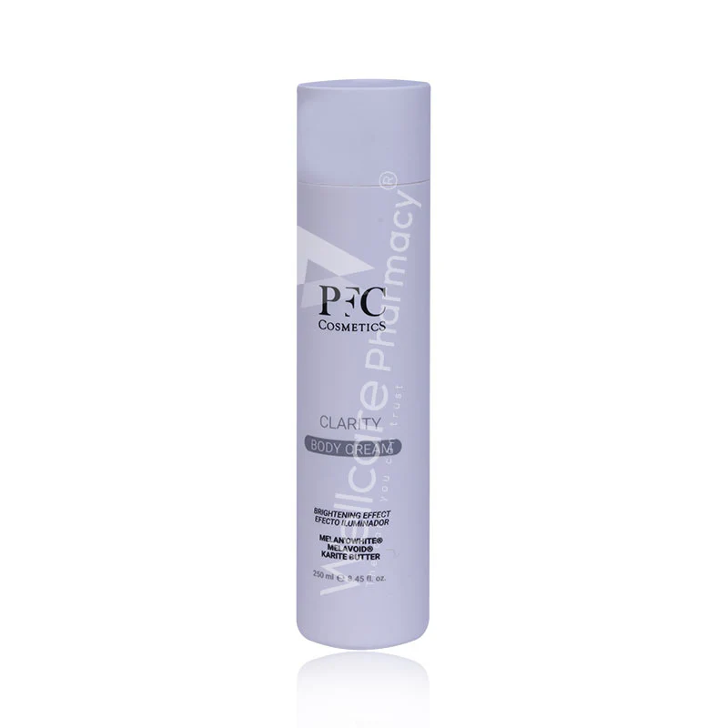 Pfc Cosmetics Clarity Body Cream 250ml
