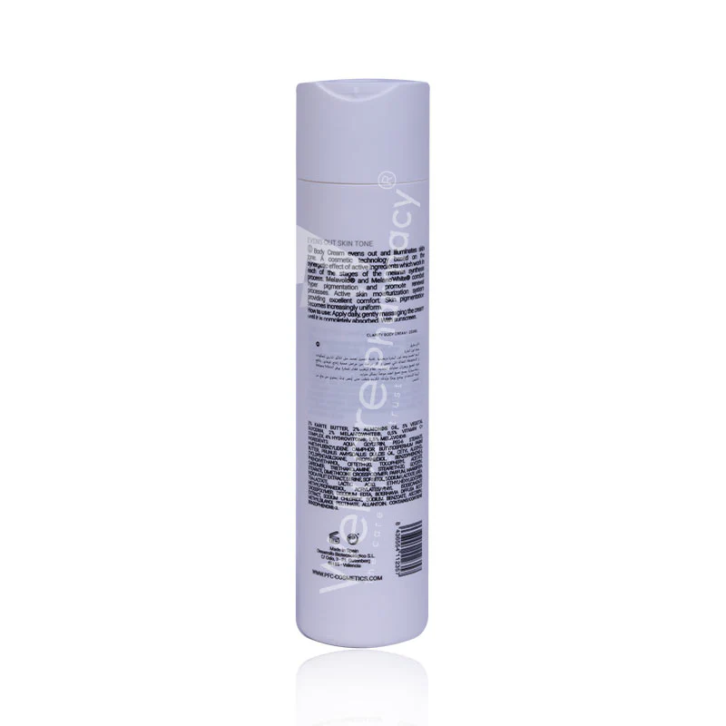 Pfc Cosmetics Clarity Body Cream 250ml - Image 3