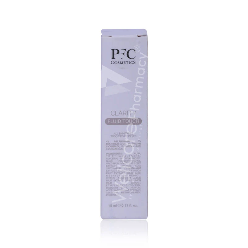 Pfc Cosmetics Clarity Fluid Touch 15ml