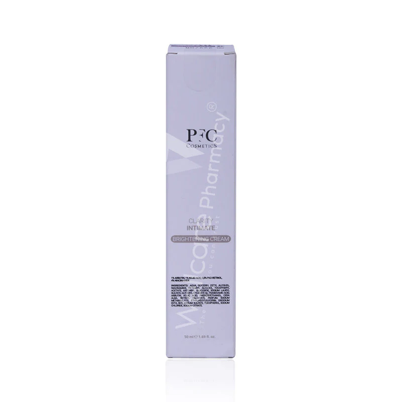 Pfc Cosmetics Clarity Intimate Brightening Cream 50ml