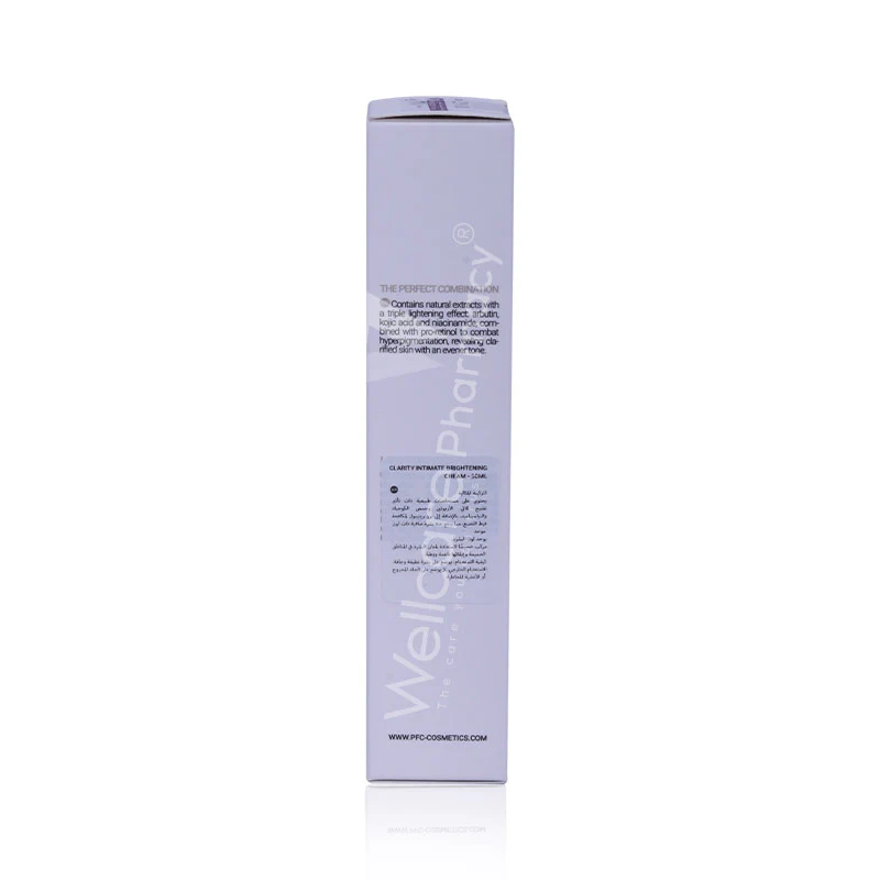 Pfc Cosmetics Clarity Intimate Brightening Cream 50ml - Image 3