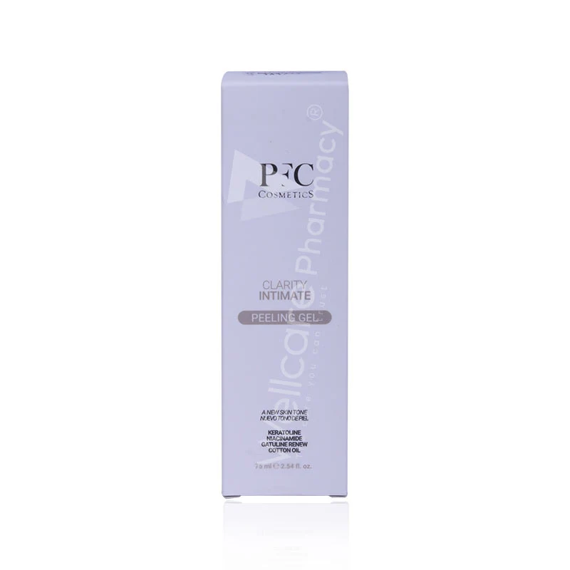 Pfc Cosmetics Clarity Intimate Peeling Gel 75ml