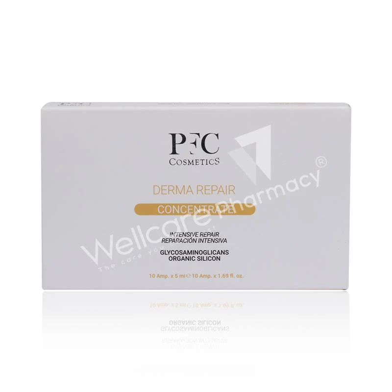 Pfc Cosmetics Derma Repair Concentrate 10ampx5ml