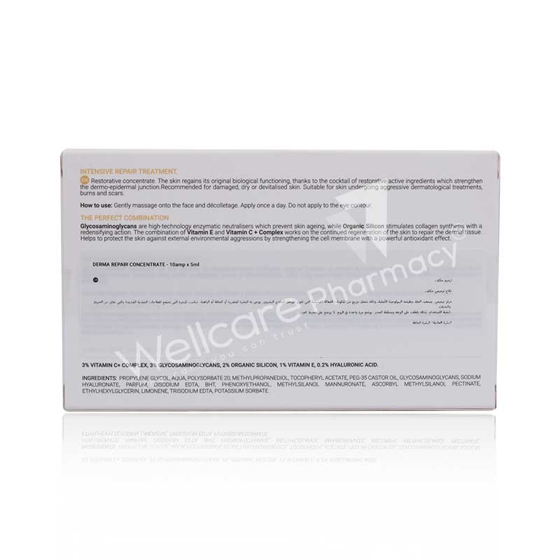 Pfc Cosmetics Derma Repair Concentrate 10ampx5ml - Image 3