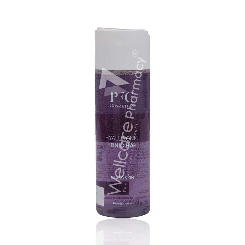 Pfc Cosmetics Hyaluronic Tonic Ha+ Glass Skin 200m - Image 3