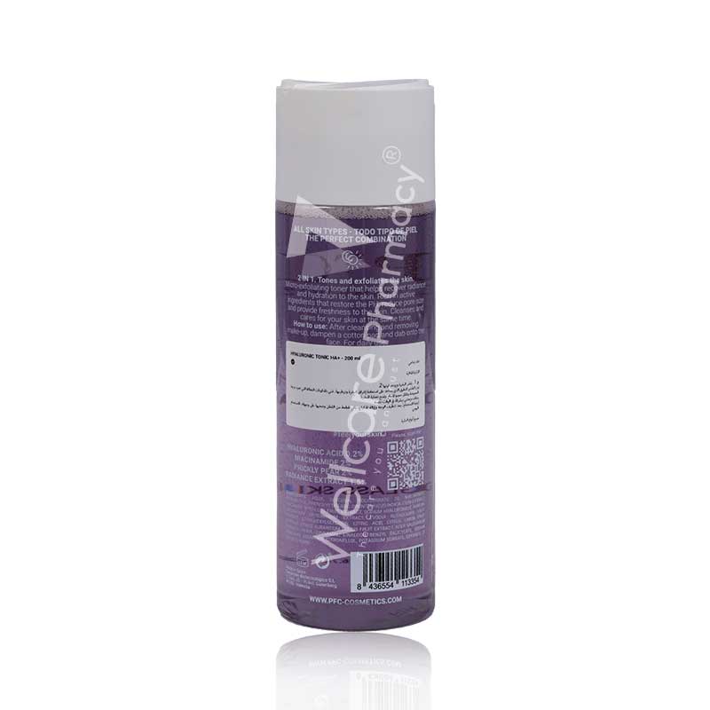 Pfc Cosmetics Hyaluronic Tonic Ha+ Glass Skin 200m - Image 4