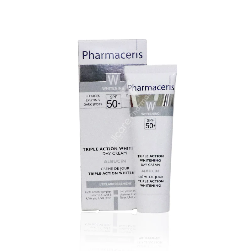 Pharma Ceris Albucin Spf 50+ Day Cream - Image 3