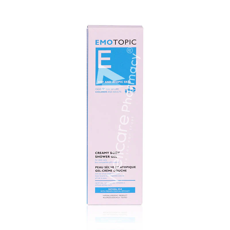 Pharma Ceris Emotopic Creamy Body Shower Gel 400ml