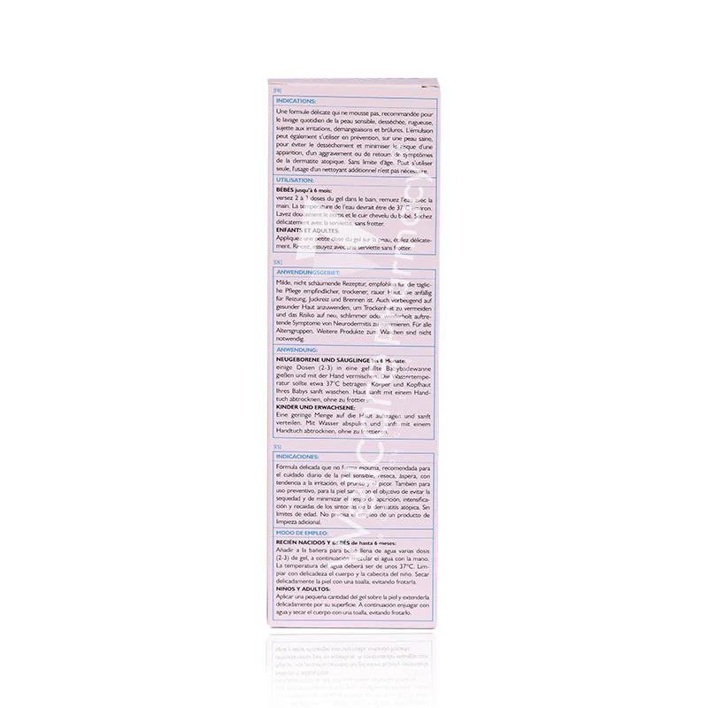 Pharma Ceris Emotopic Creamy Body Shower Gel 400ml - Image 3