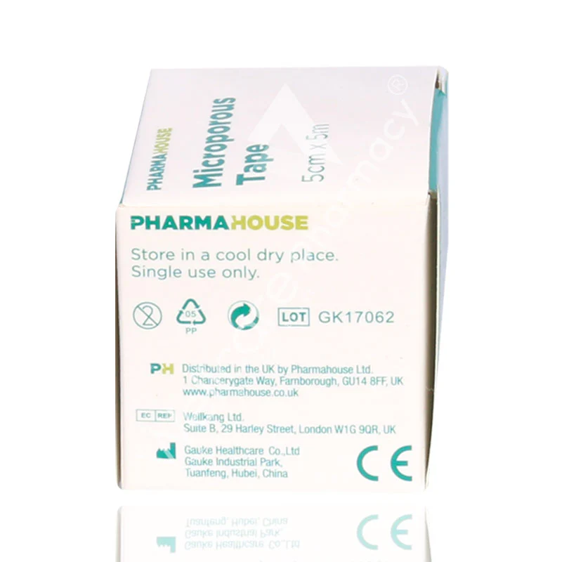 Pharma House Microporous Tape 5cmx5m 1'S - Image 3