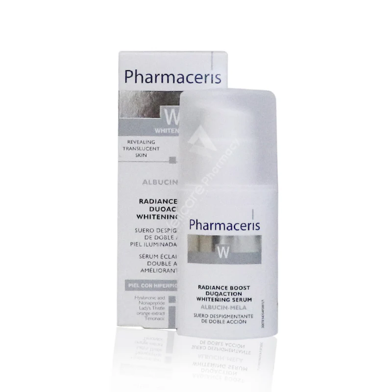 Pharmaceris Albucin Mela Whitening Serum 30ml - Image 3