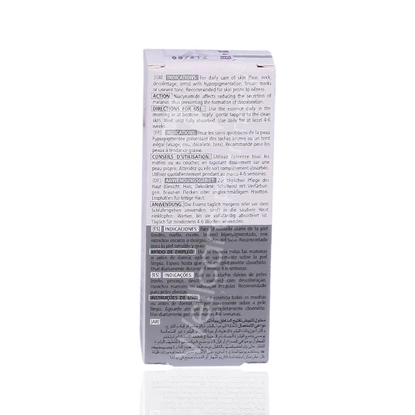 Pharmaceris Albucin-Pp Whitening Essence Correcting Brown Marks 3x4ml - Image 3