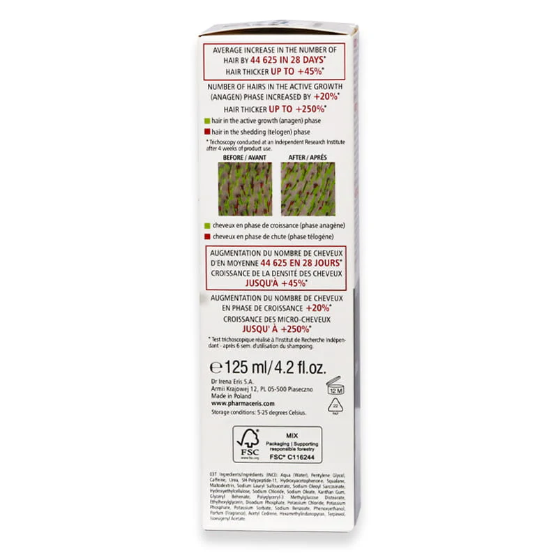 Pharmaceris H-Stimuforten Hair Growth Treatment 125ml - Image 2